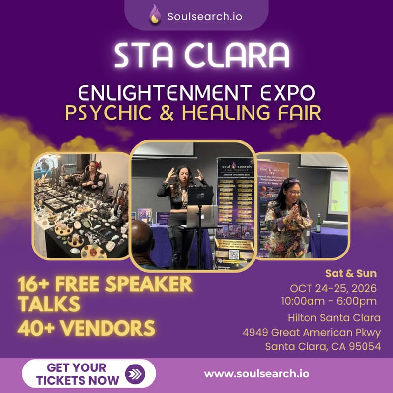 Cover Image for SoulSearch Santa Clara Enlightenment Expo