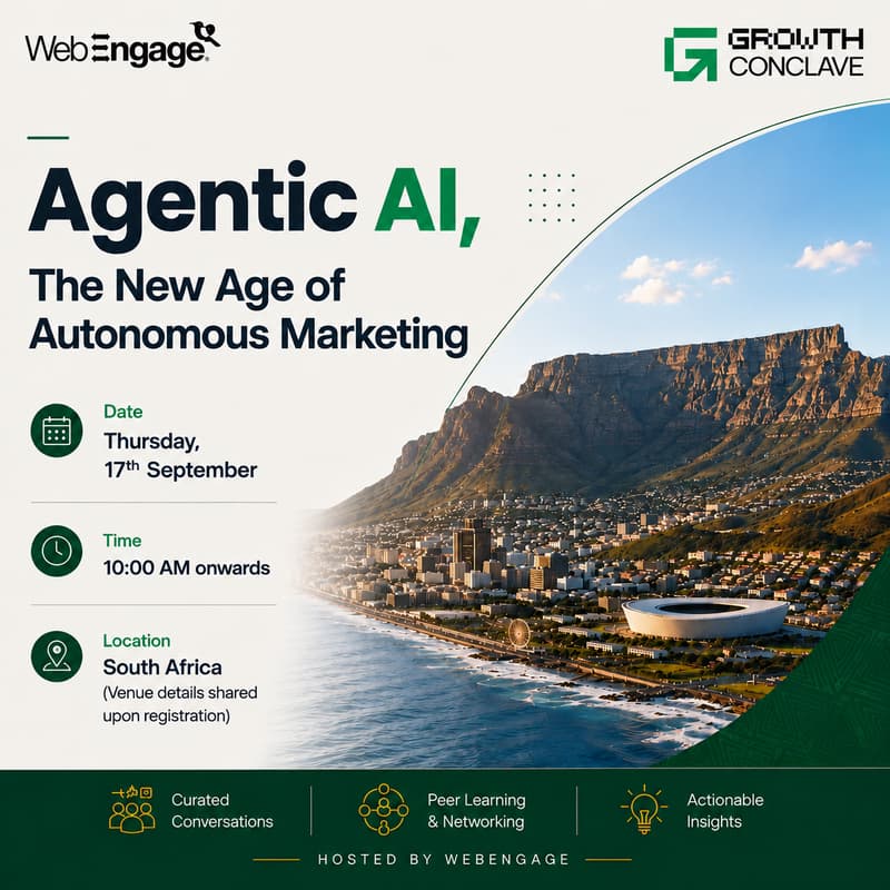 Cover Image for Agentic AI, The New Age of Autonomous Marketing | WebEngage