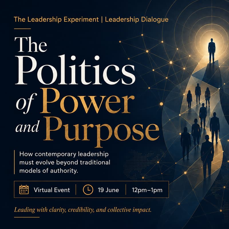 Cover Image for The Politics of Power and Purpose