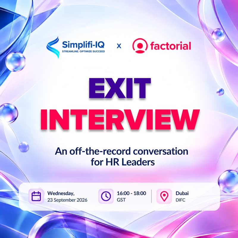 Cover Image for Exit Interview | An off-the-record conversation for HR Leaders