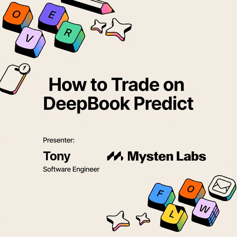 Cover Image for Sui Overflow Workshop: How to Trade on DeepBook Predict