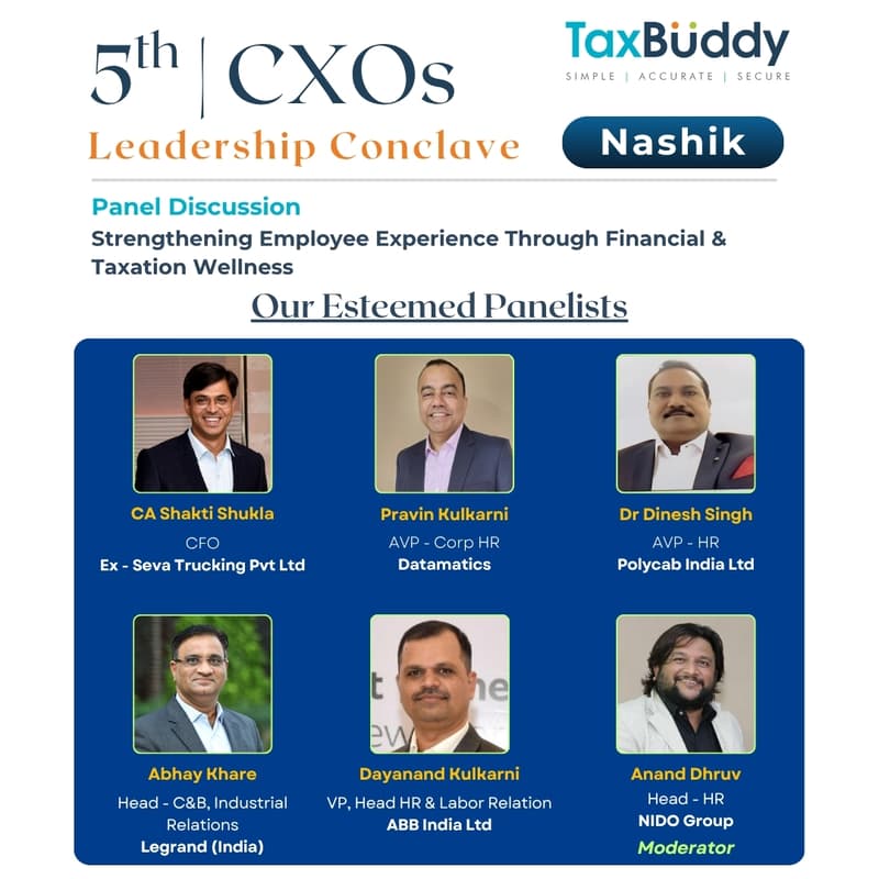 Cover Image for 5th | CXOs Leadership Conclave - Nashik