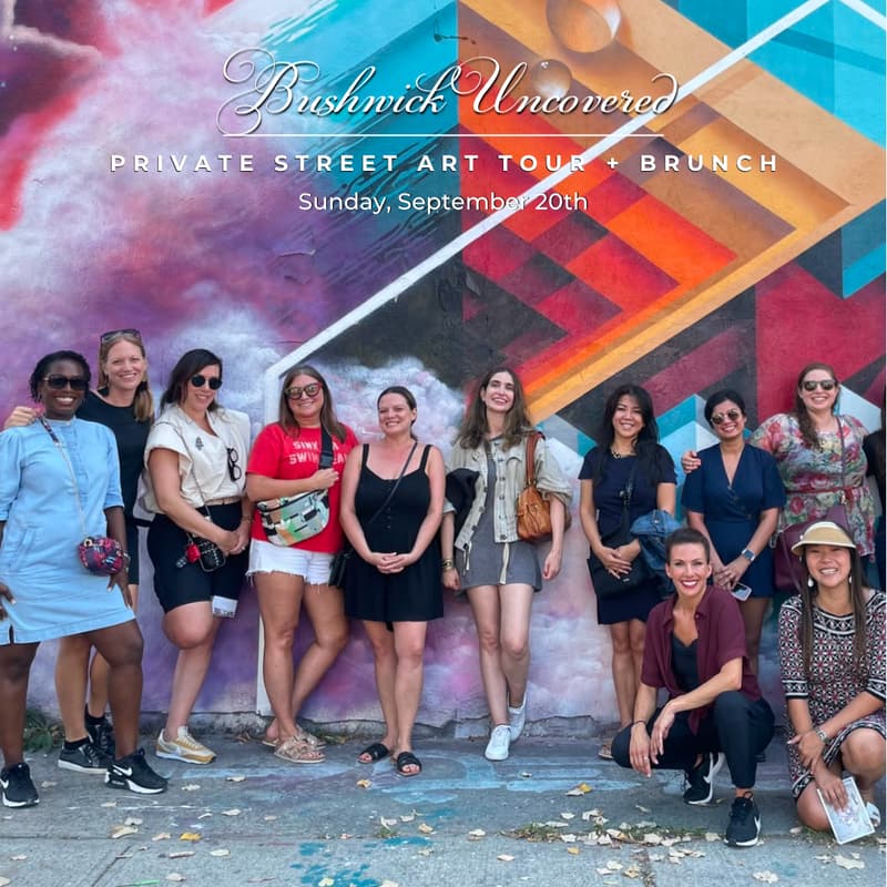 Cover Image for Bushwick Uncovered: Brunch, Street Art & Open Studios