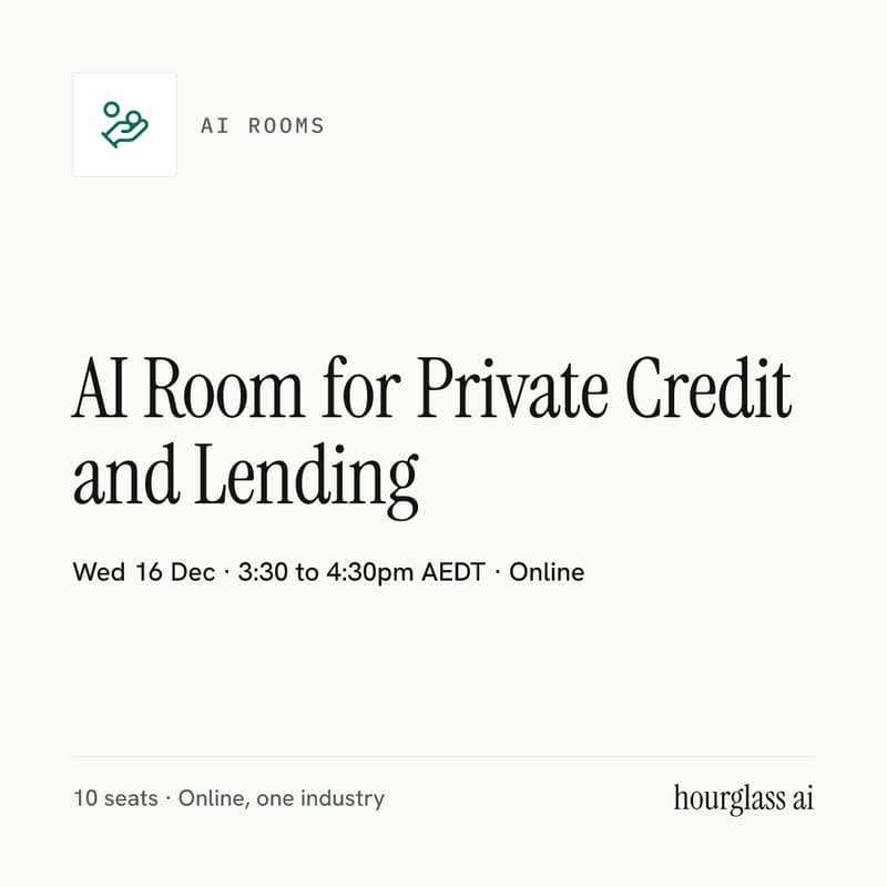 Cover Image for AI Room for Private Credit and Lending