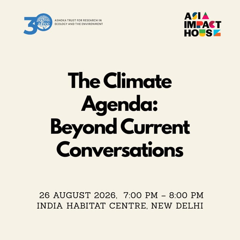 Cover Image for The Climate Agenda:Beyond Current Conversations