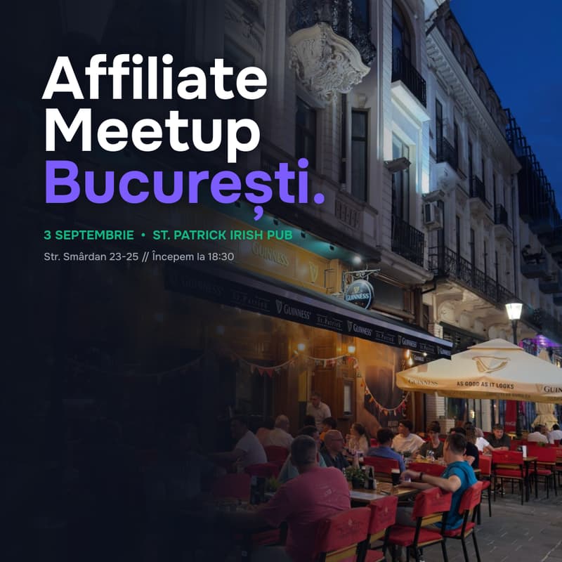 Cover Image for Affiliate Meetup București