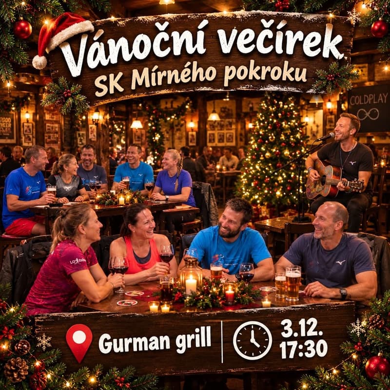 Cover Image for Vánoční večírek SK Mírného pokroku 3.12.