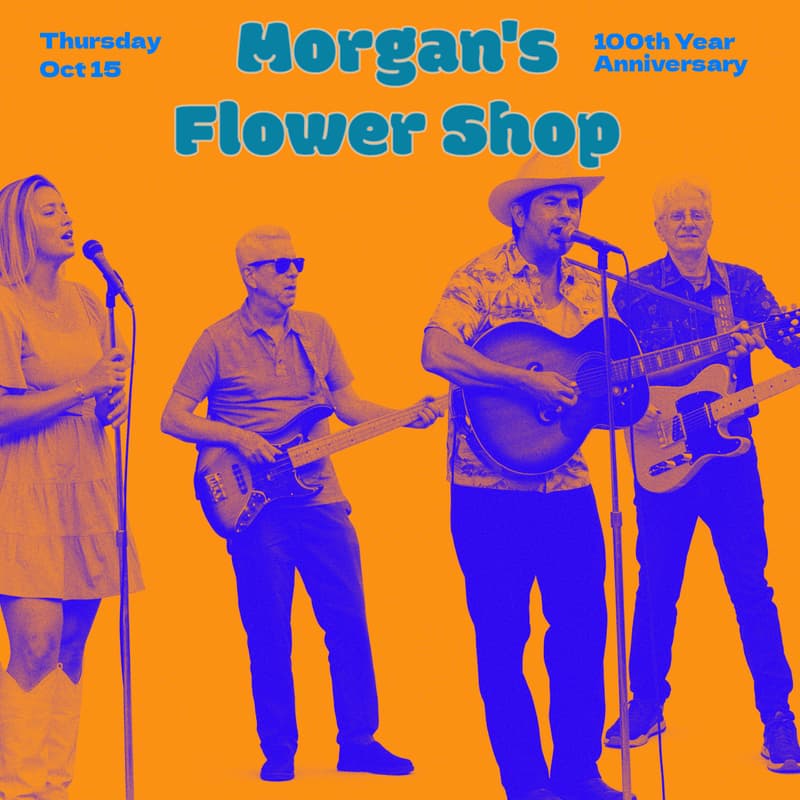 Cover Image for Mrs. Morgan's Flower Shop 100th Anniversary: Smoky O