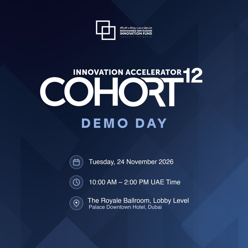 Cover Image for MBRIF Cohort 12: Demo Day