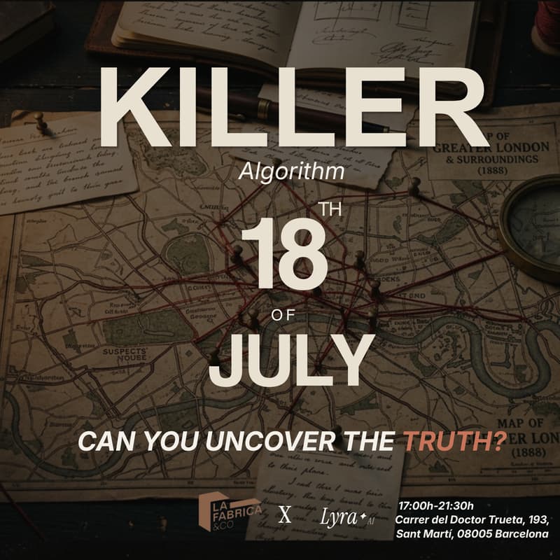 Cover Image for Who Killed the Algorithm? | Immersive Murder Mystery Experience