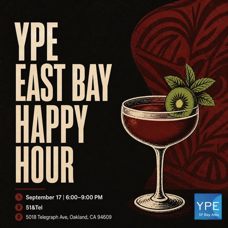 Cover Image for YPE East Bay Happy Hour