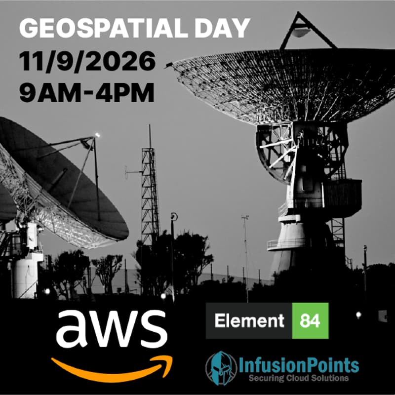 Cover Image for AWS Geospatial Day