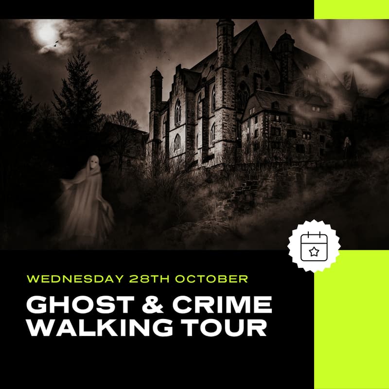 Cover Image for Ghost & Crime Walking Tour