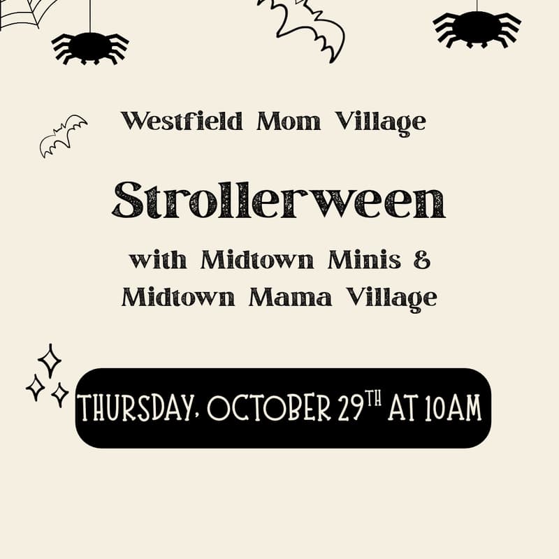 Cover Image for Strollerween with with Midtown Minis & Midtown Mama Village