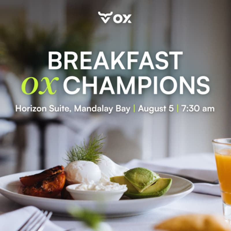 Cover Image for BREAKFAST OX CHAMPIONS