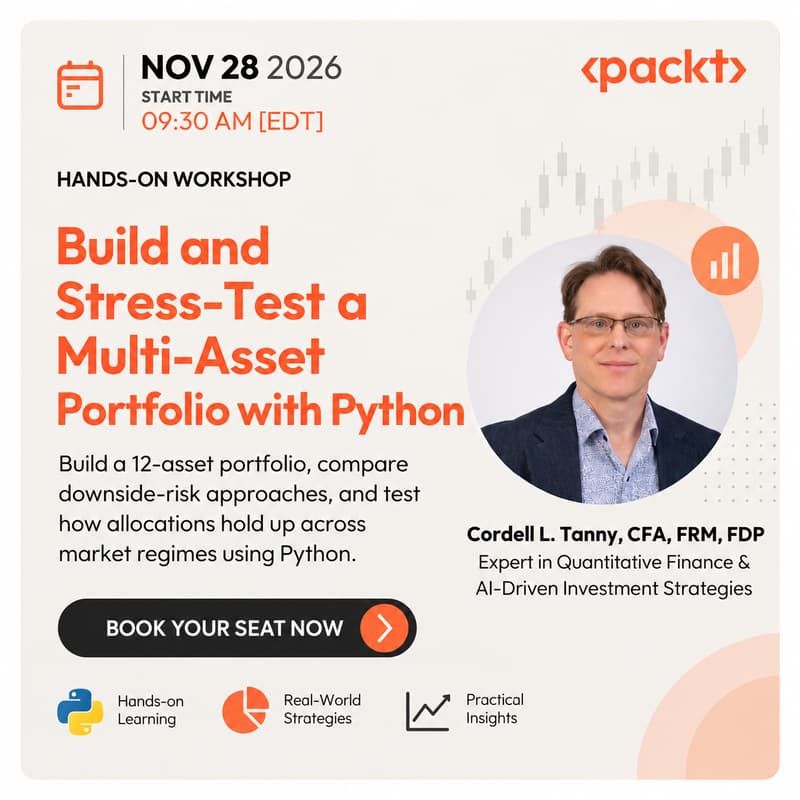 Cover Image for Build and Stress-Test a multi-asset portfolio with Python