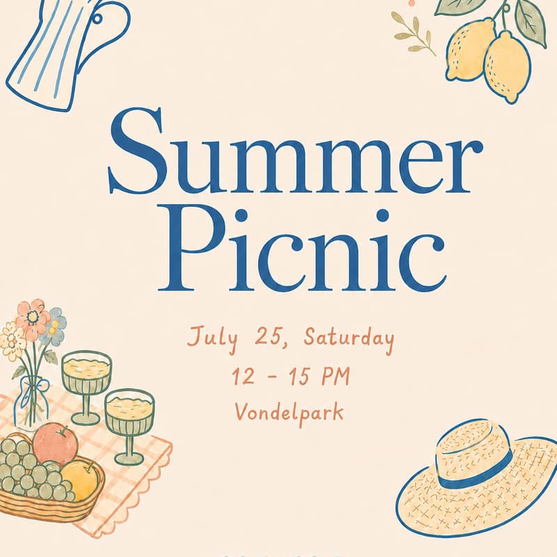 Cover Image for Mama Circle: Summer Picnic