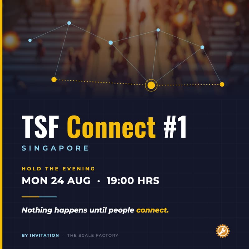 Cover Image for TSF Connect #1 · Singapore