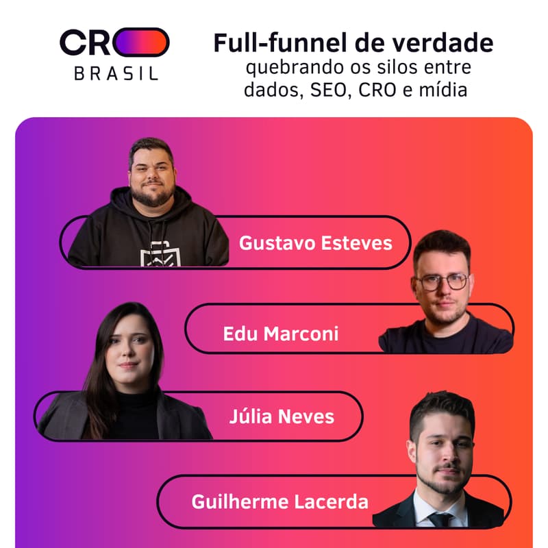 Cover Image for Full-funnel de verdade: quebrando os silos entre dados, SEO, CRO e mídia