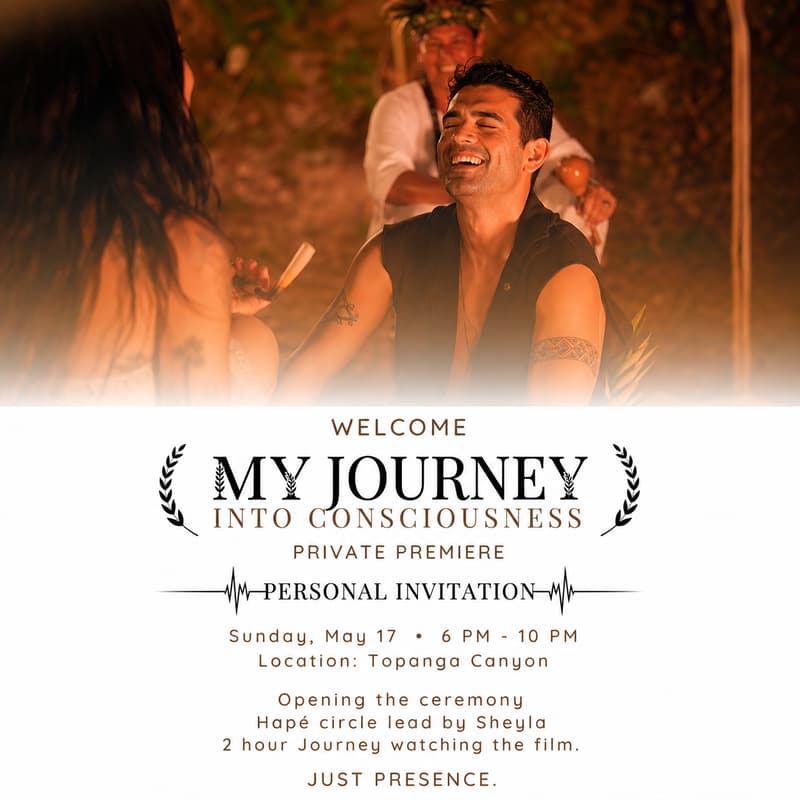 Cover Image for My Journey into Consciousness [Private Screening]