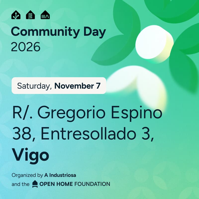 Cover Image for OpenHome Community Day 2026 - Vigo