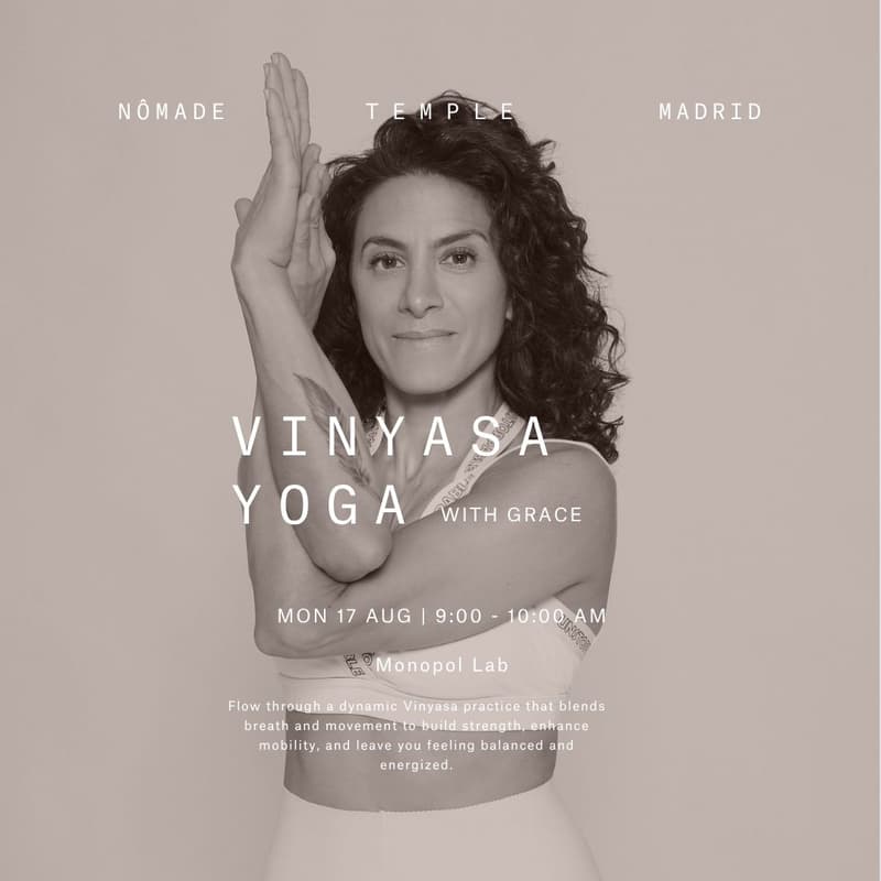 Cover Image for Vinyasa Yoga with Grace