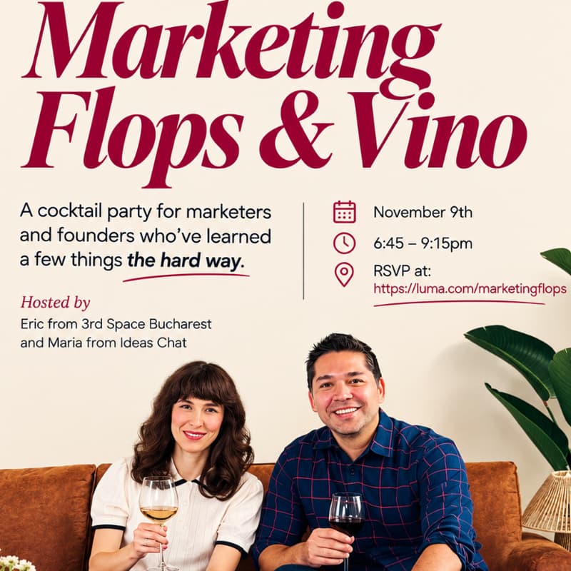 Cover Image for Marketing Flops & Vino 🍷