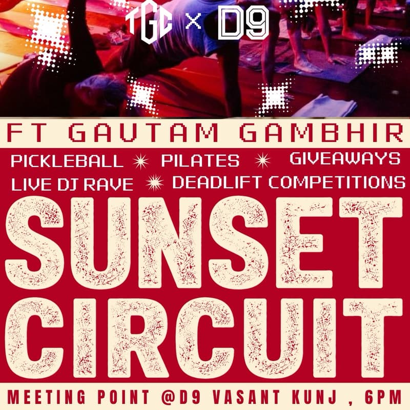 Cover Image for Sunset Circuit - Delhi