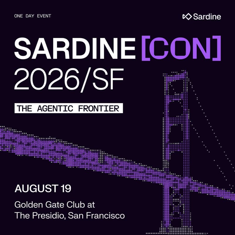 Cover Image for SardineCon 2026 San Francisco