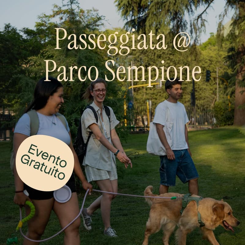 Cover Image for Passeggiata @ Parco Sempione