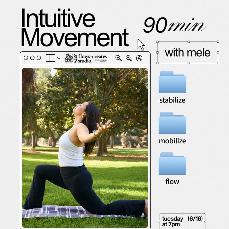 Cover Image for Intuitive Movement: Stabilize + Mobilize through Vinyasa
