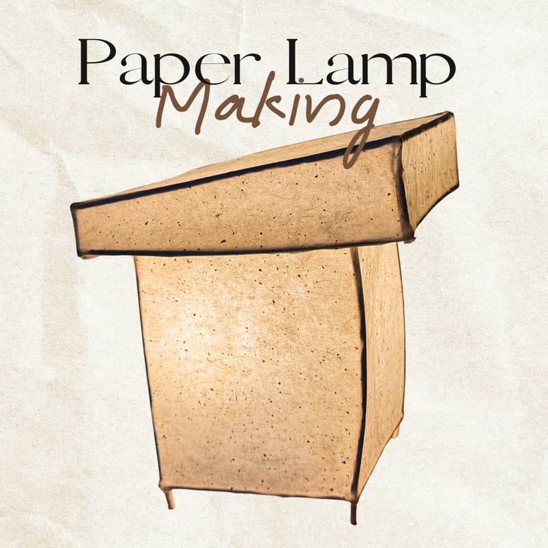 Cover Image for Paper Lamp Making