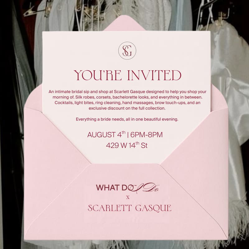 Cover Image for WDID Brides x Scarlett Gasque
