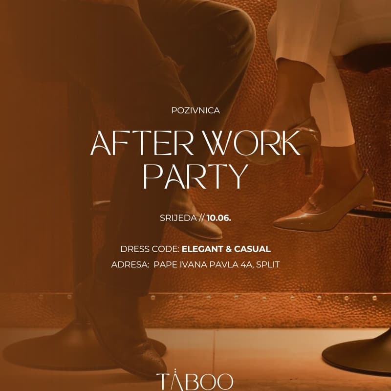 Cover Image for After work party
