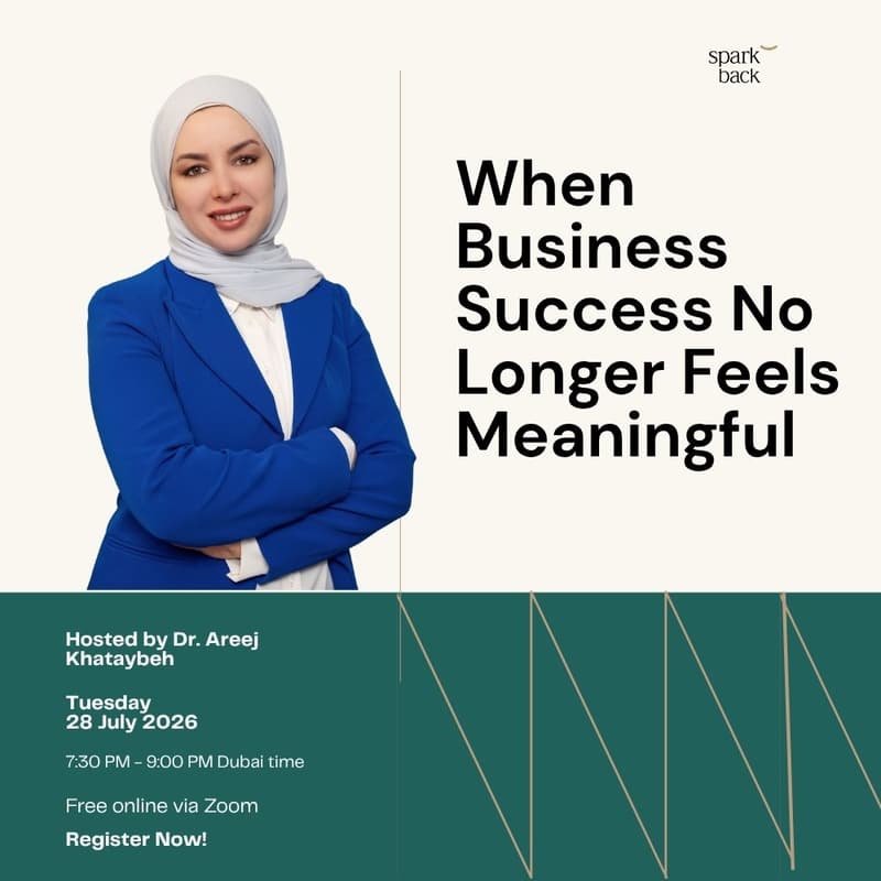 Cover Image for When Business Success No Longer Feels Meaningful