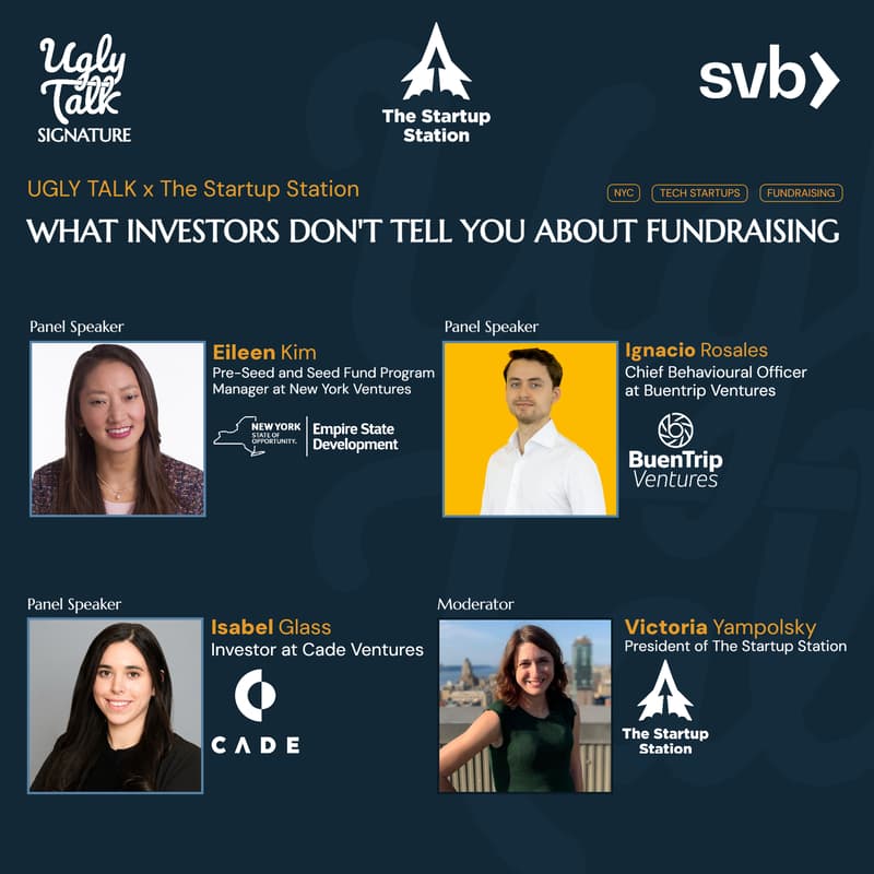 Cover Image for UGLY TALK: WHAT INVESTORS DON’T TELL YOU ABOUT FUNDRAISING