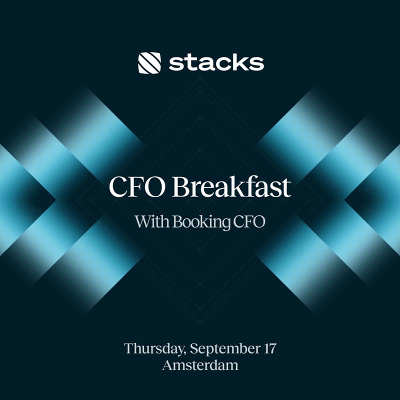 Cover Image for CFO Breakfast with Booking CFO