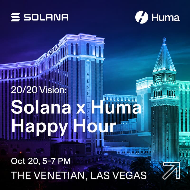Cover Image for 20/20 Vision: Solana x Huma Happy Hour