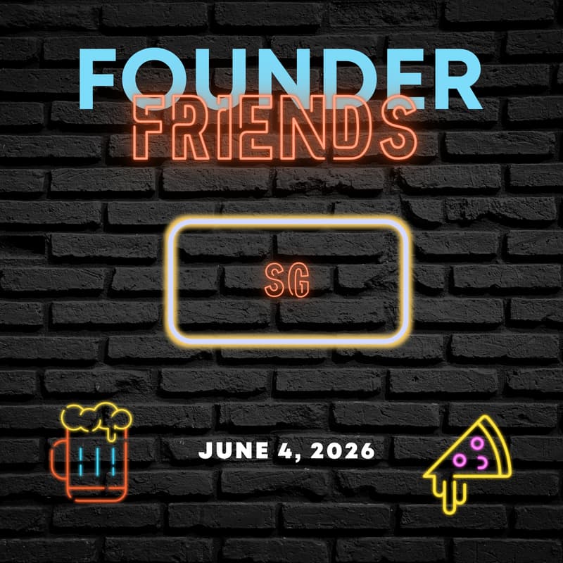 Cover Image for Founder Friends SG