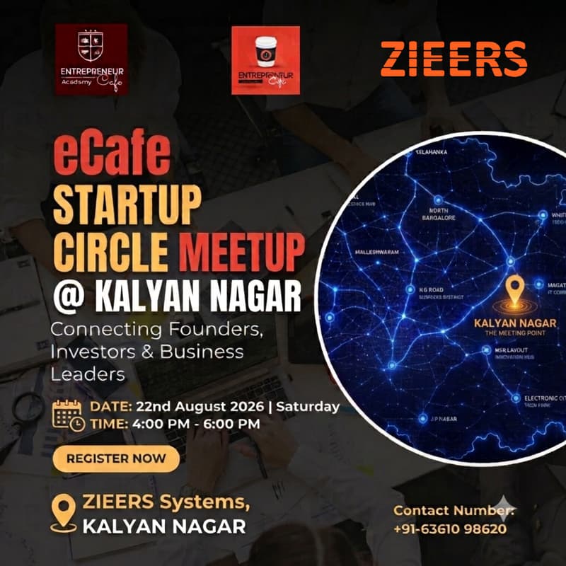 Cover Image for eCafe Startup Meetup