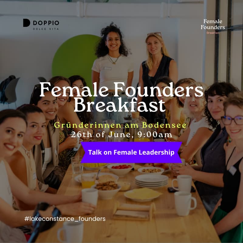 Cover Image for Female Founders Breakfast: Bodensee