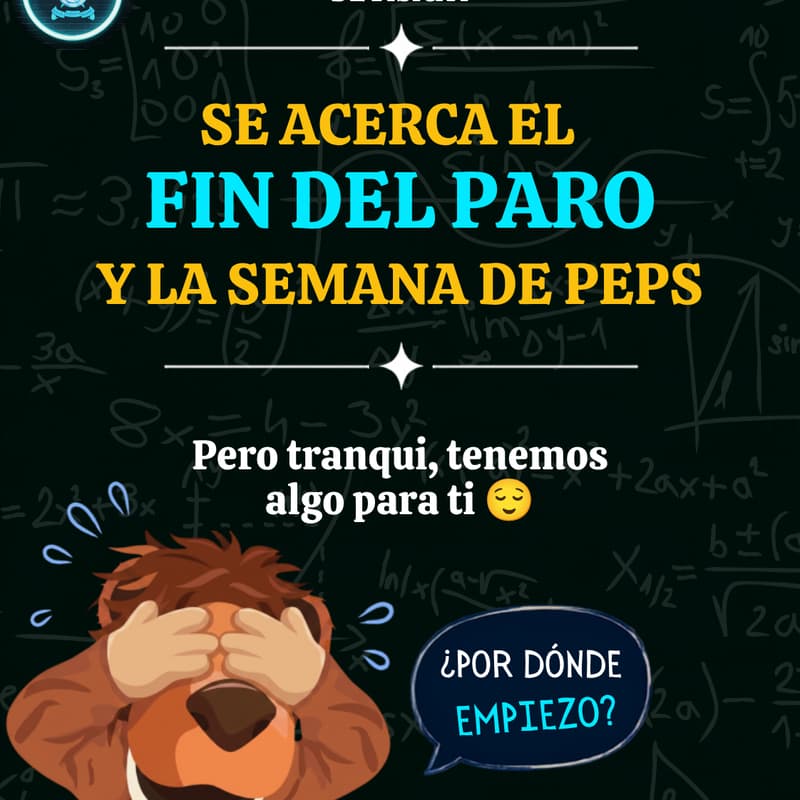 Cover Image for PREP1: Ensayo preparatorio PEP1 - Física 1