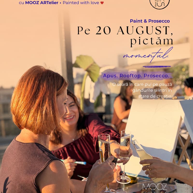 Cover Image for 🥂Art in Motion on the Rooftop @ DODA5🥂