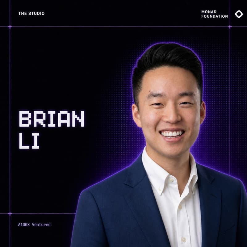 Cover Image for The Studio Investor Fireside Chat: A100X Ventures | Brian Li
