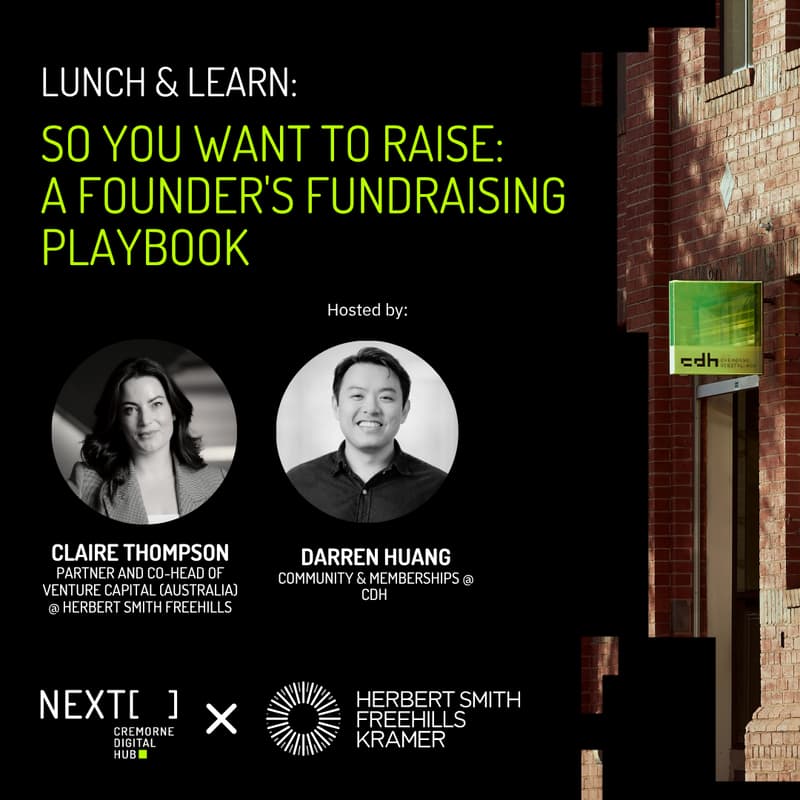 Cover Image for So You Want to Raise: A Founder's Fundraising Playbook