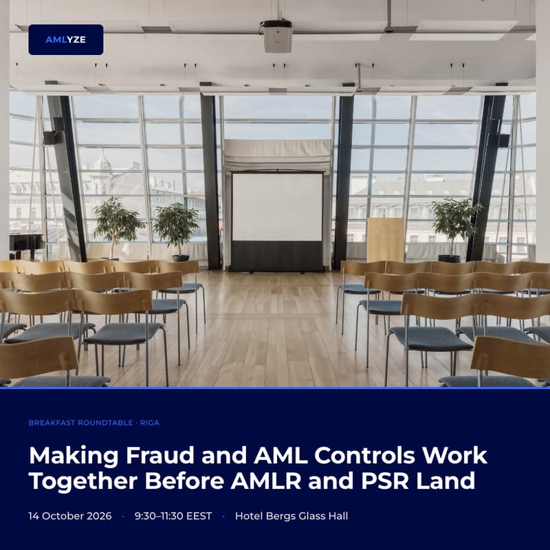 Cover Image for One Team, Two Mandates: Making Fraud and AML Controls Work Together Before AMLR and PSR Land