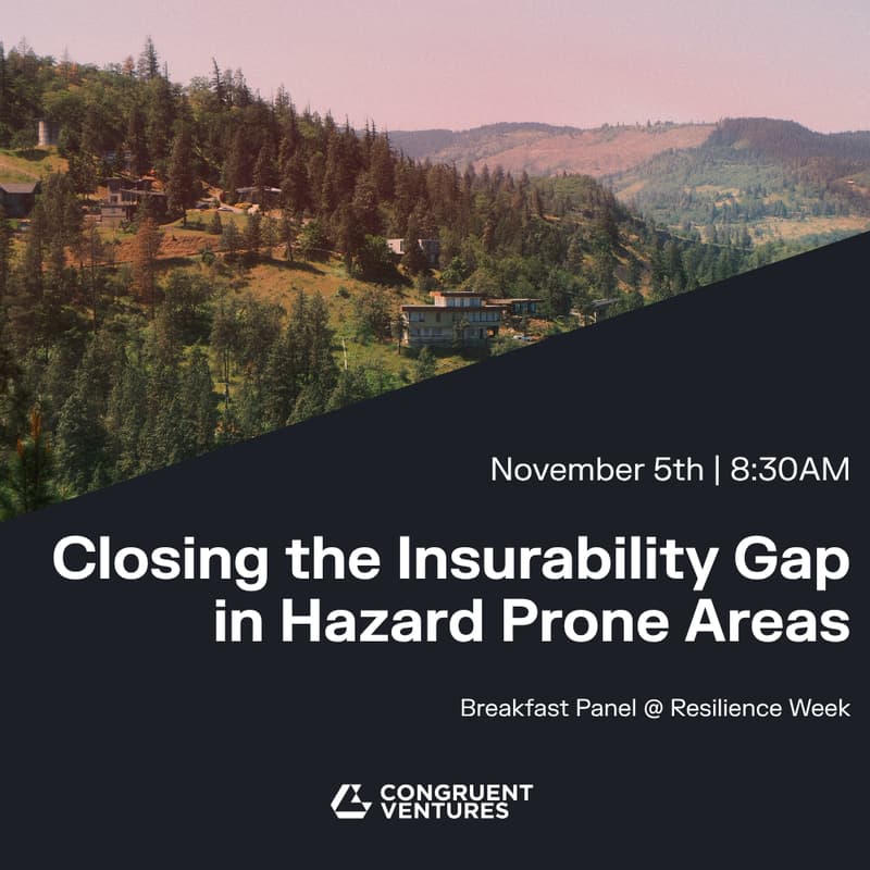 Cover Image for Closing the Insurability Gap in Hazard Prone Areas