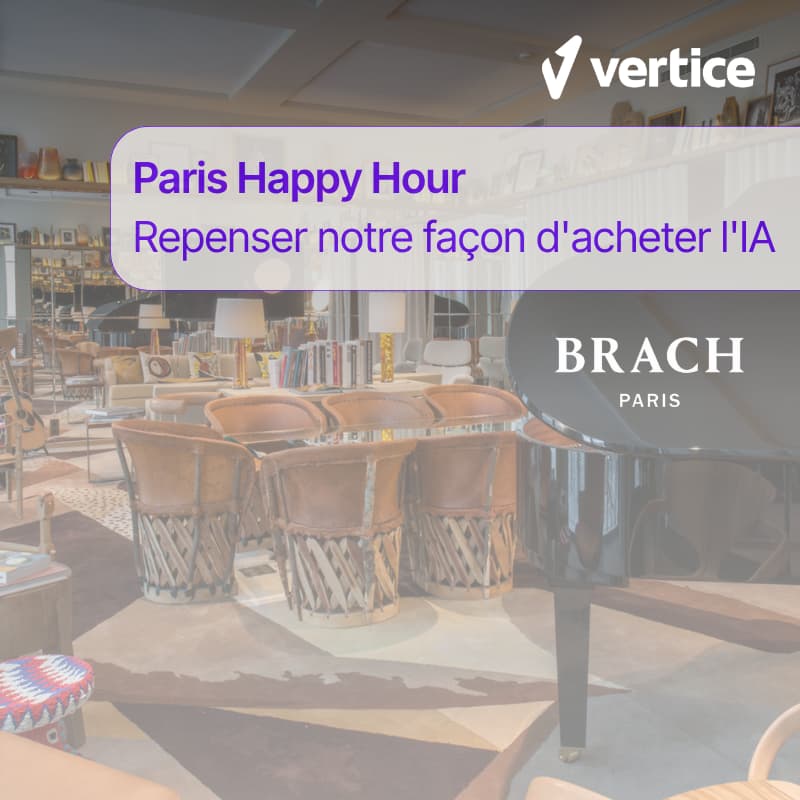 Cover Image for Cocktail & Networking Vertice à l’hôtel Brach