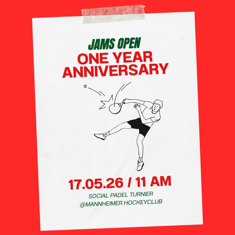 JAMS Open - 1 Jähriges – Mannheimer Hockeyclub, 17.05.2026