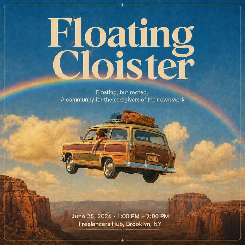 Cover Image for Floating Cloister — An Inaugural Gathering